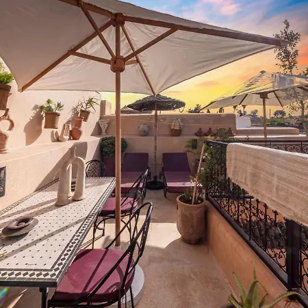 Riad Oumnia - Top Emplacement - Riad En Entier - Jacuzzi Marrakesh Extérieur photo