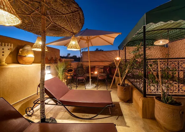 Riad Oumnia - Top Emplacement - Riad En Entier - Jacuzzi