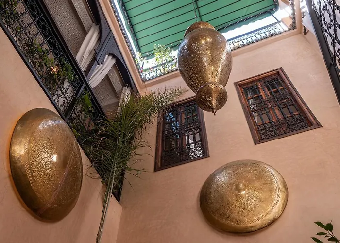 Riad Oumnia - Top Emplacement - Riad En Entier - Jacuzzi