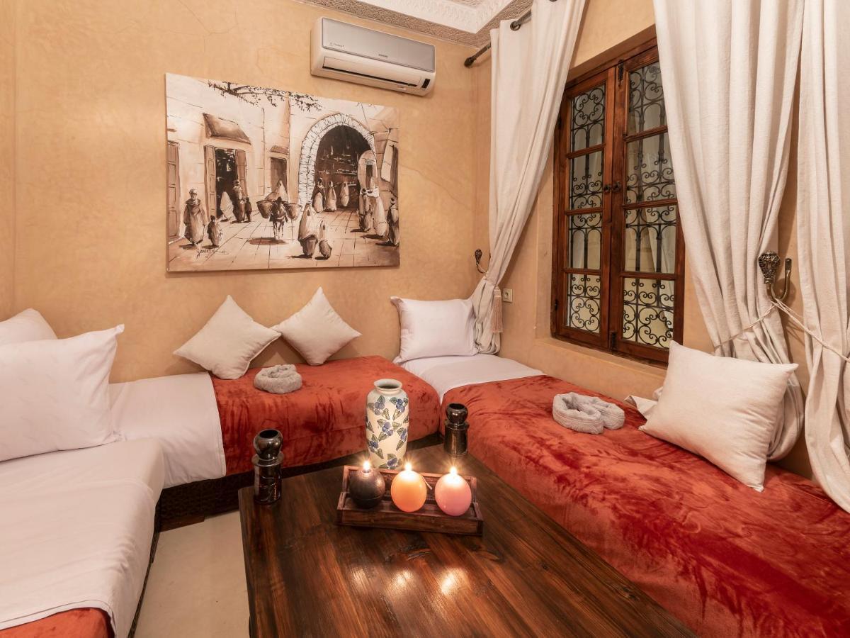 Oumnia - Emplacement - En Entier - Jacuzzi Ferienhaus Marrakesch