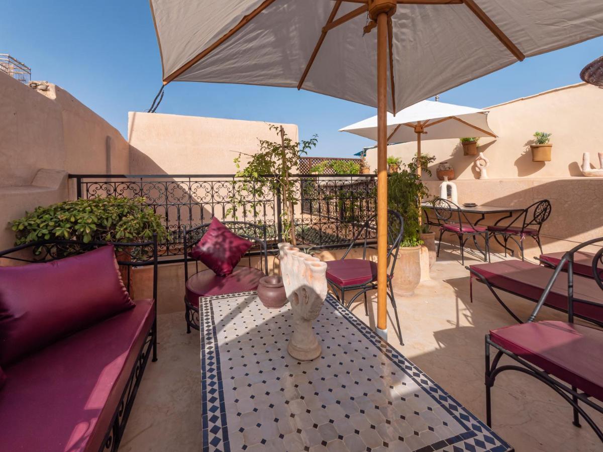 Oumnia - Emplacement - En Entier - Jacuzzi Marrakesch