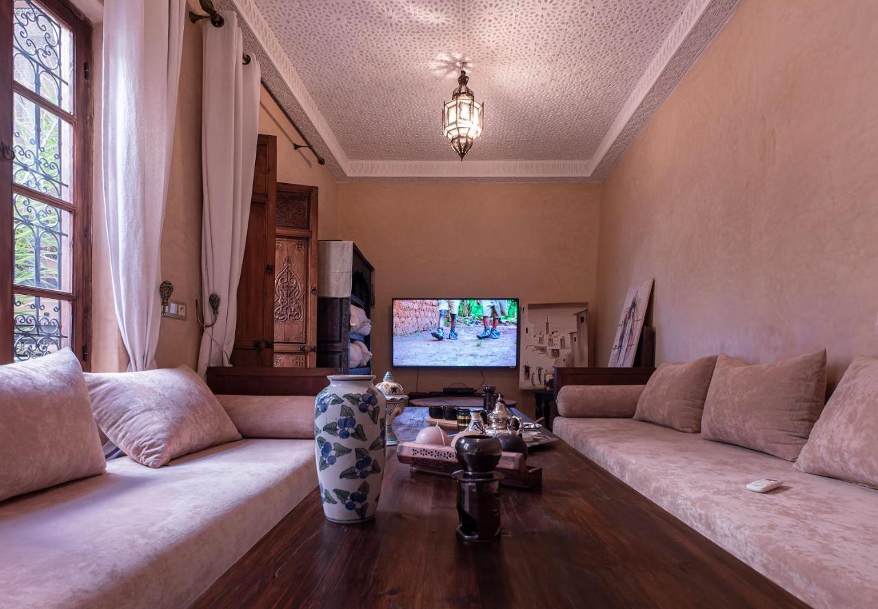 Oumnia - Emplacement - En Entier - Jacuzzi Ferienhaus Marrakesch