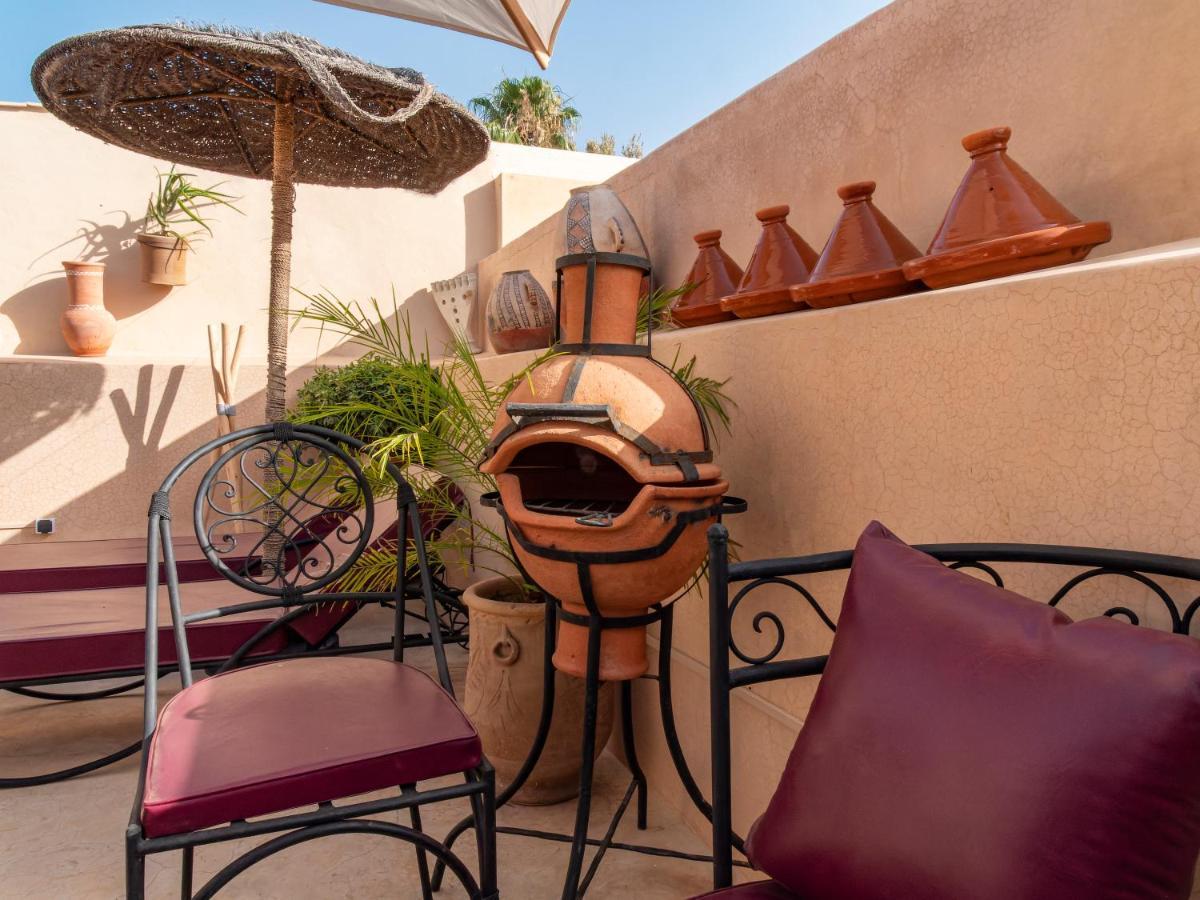 Oumnia - Emplacement - En Entier - Jacuzzi Ferienhaus Marrakesch
